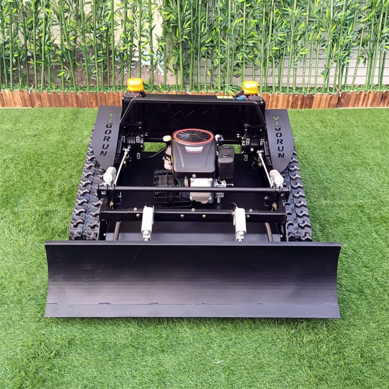 Remote contrôlé la tondeuse des mauvaises herbes Caterpillar meilleures sociétés chinoises