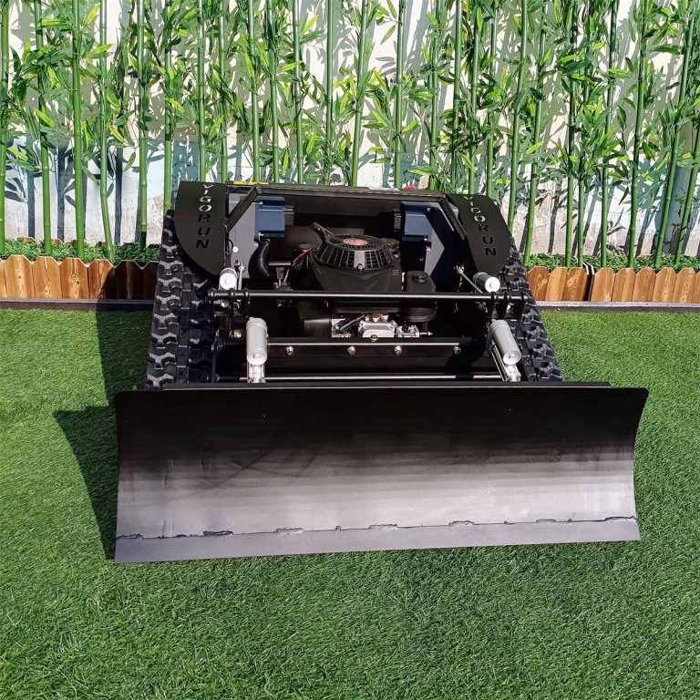 RC Track Mounted Weed Eater China Best Maker