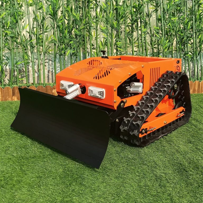 Remote Control Wheed Tank Lawnwower China Best Makers