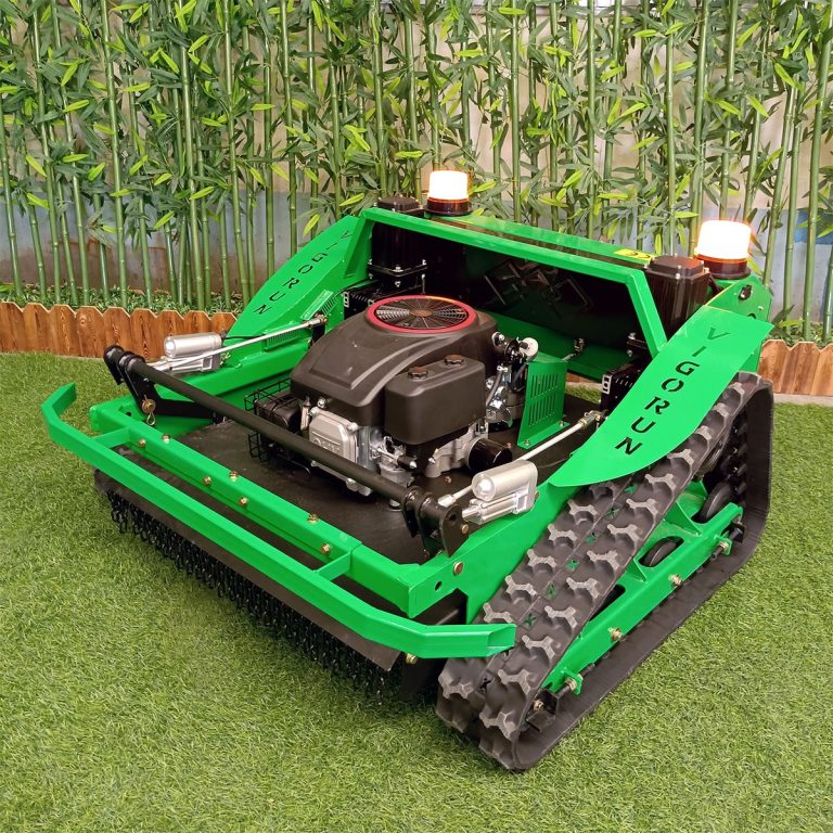 coupe-brosse à robuste à distance contrôlée Chine Meilleur exportateur