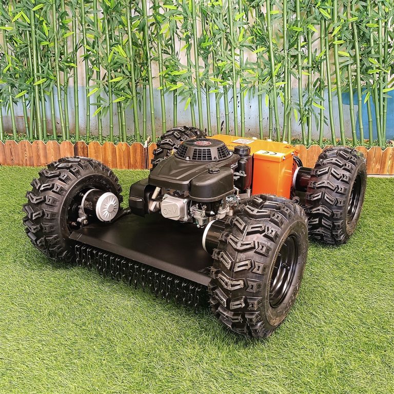 Robot de tondeuse à gazon sans fil de caoutchouc Chine Meilleurs fabricants