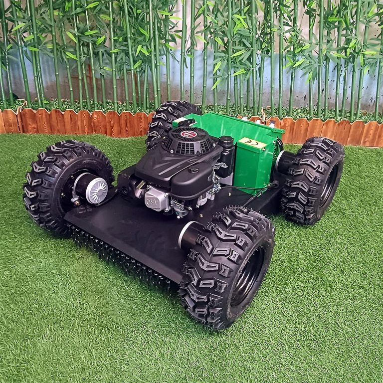 RC Orgers montés sur piste Tondeuse d'herbe