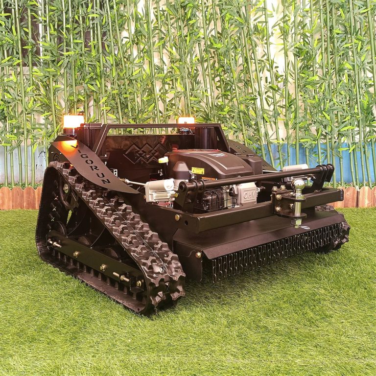 Remote contrôle de la piste de mauvaise herbe Trimmer Chine Best Exportateurs