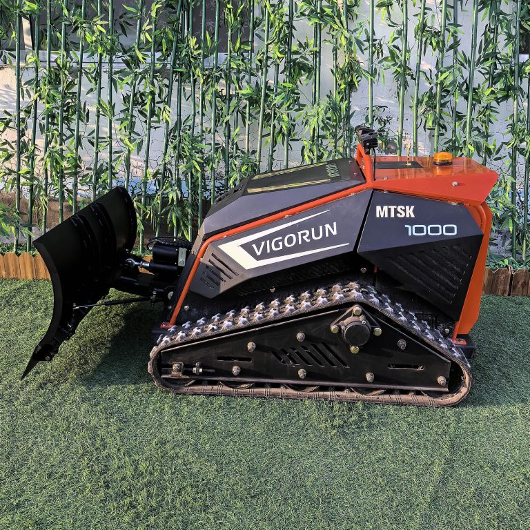 China Radio Controled Tracked Flail Mower For Sale