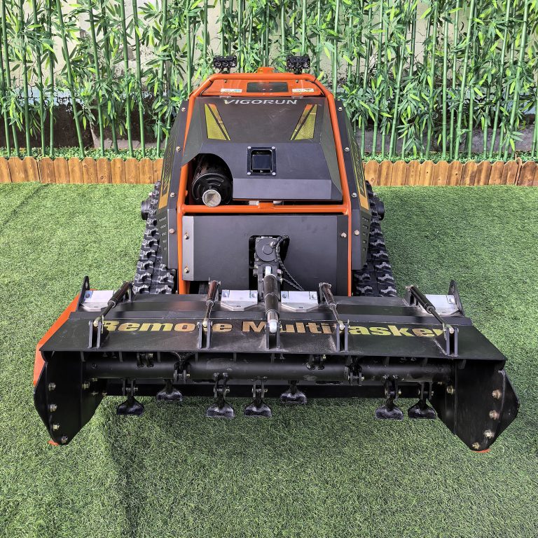 Factory Direct Sales Wireless Radio Control Crawler Flail Mulcher Online